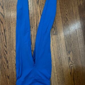 lululemon athletica Blue Leggings